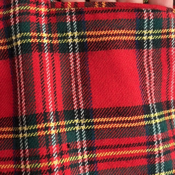 Vintage Berle Plaid Pants - Picture 7 of 10
